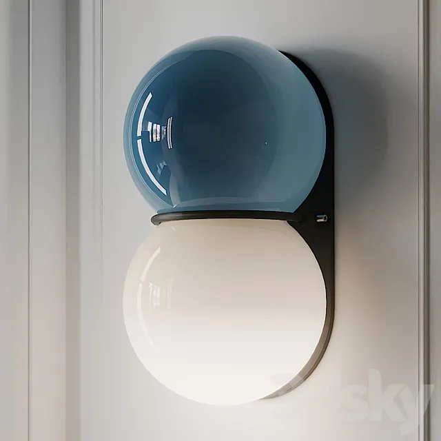 Twin 1.0 wall sconce from SKLO Free Download