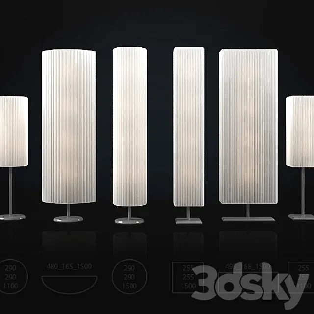 Twin Towers 3D Model