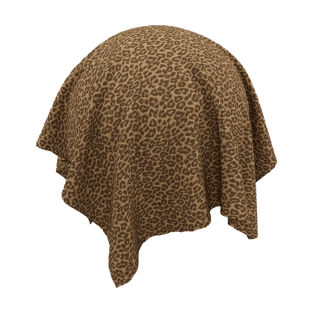 Twinbru - Animal Brown Jacquard 1731832 3D Model