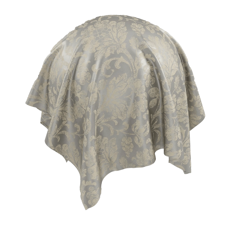 Twinbru - Floral Natural Jacquard 2471970 3D Model