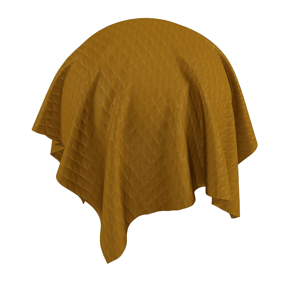 Twinbru - Geometric Gold Velvet 2279204 3D Model
