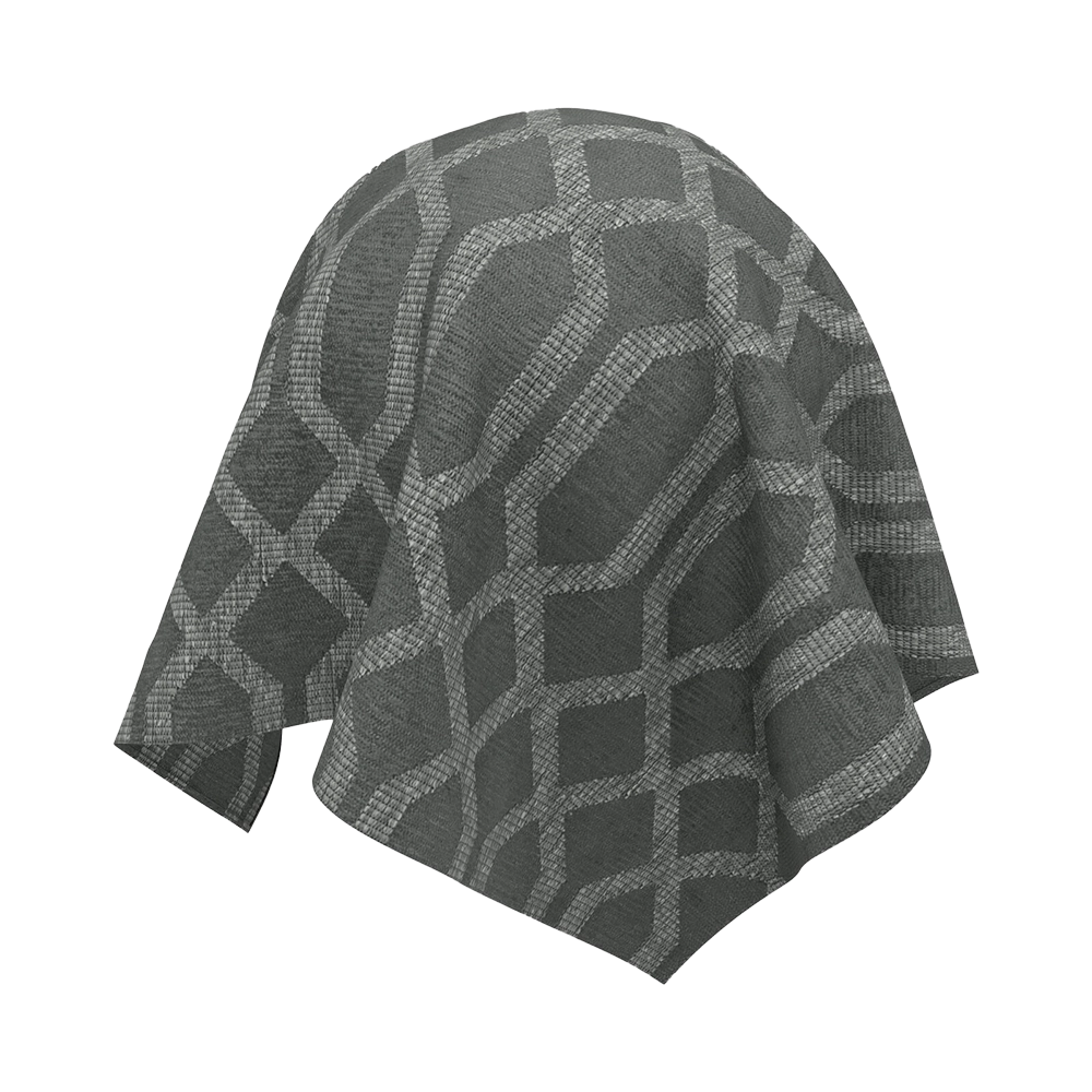 Twinbru - Geometric Grey Jacquard 2164029 3D Model