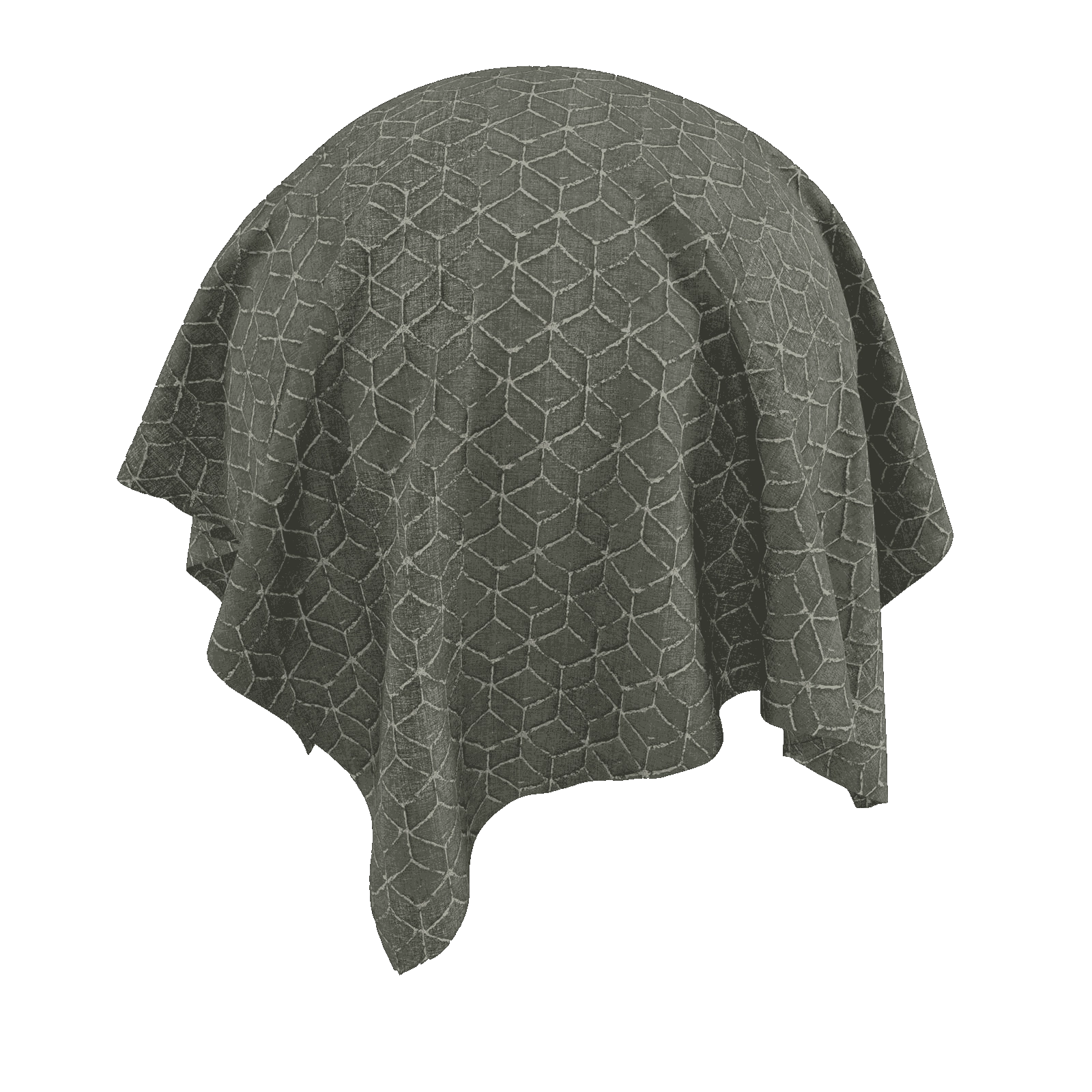 Twinbru - Geometric Grey Jacquard 3679884 3D Model