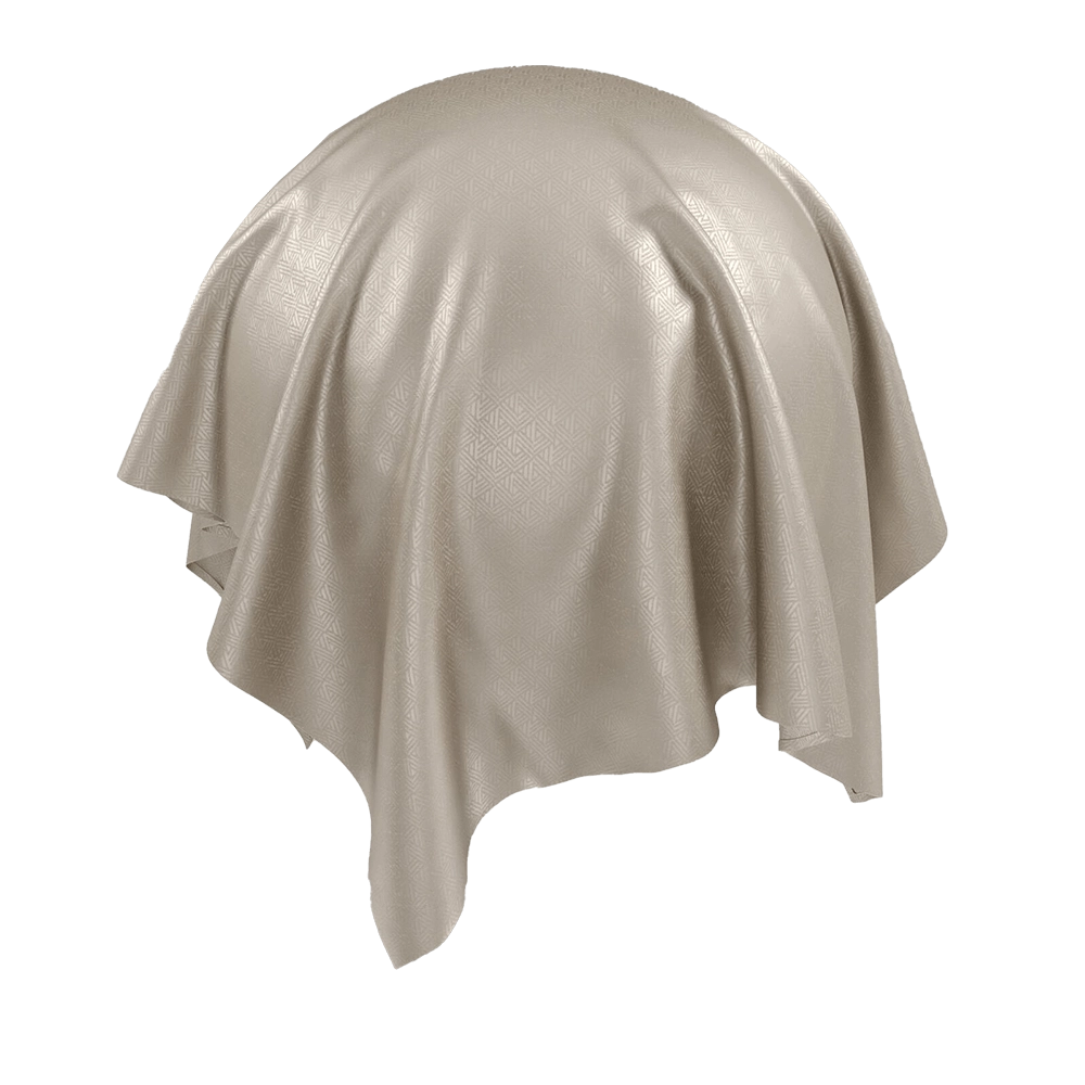 Twinbru - Geometric Natural Jacquard 1072100 3D Model