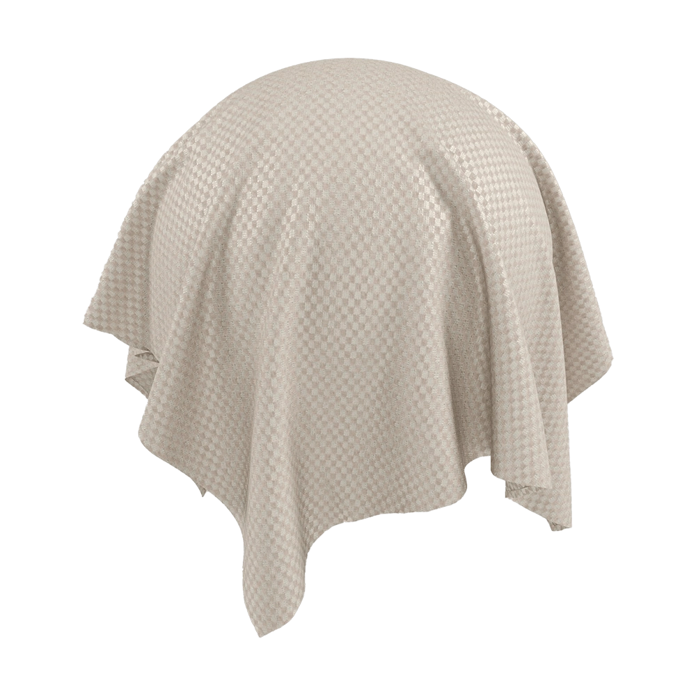 Twinbru - Geometric Natural Jacquard 1664015 3D Model