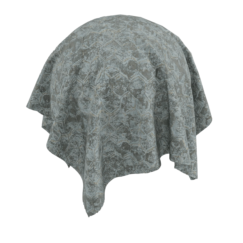 Twinbru - Graphical Blue Jacquard 3279880 3D Model