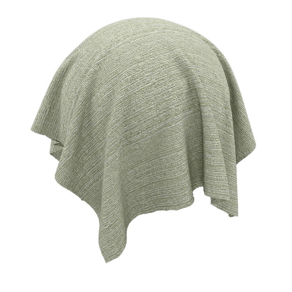 Twinbru - Graphical Green Chenille 2972866 3D Model