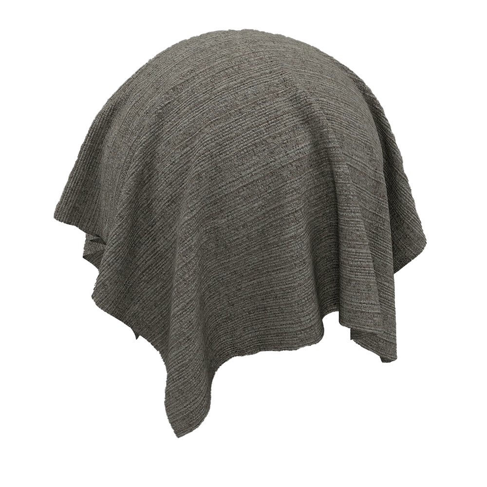 Twinbru - Graphical Grey Chenille 3172868 3D Model