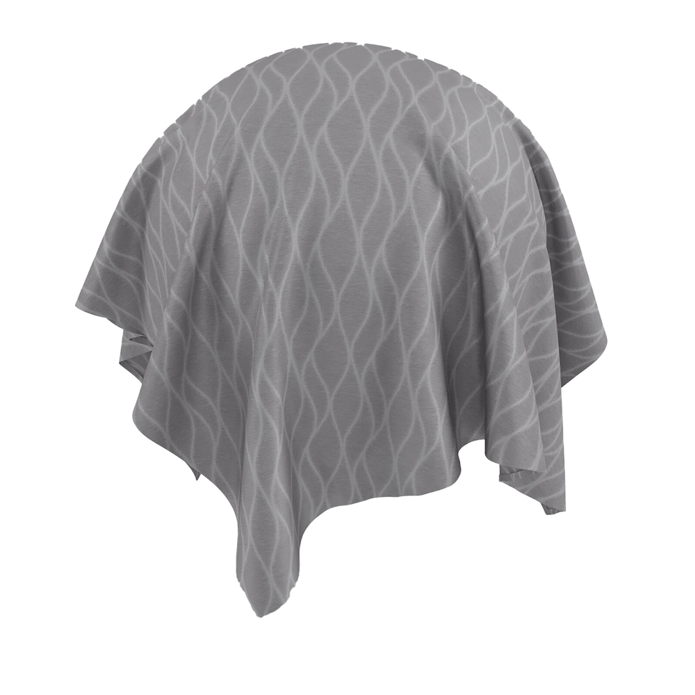 Twinbru - Graphical Grey Jacquard 1572114 3D Model