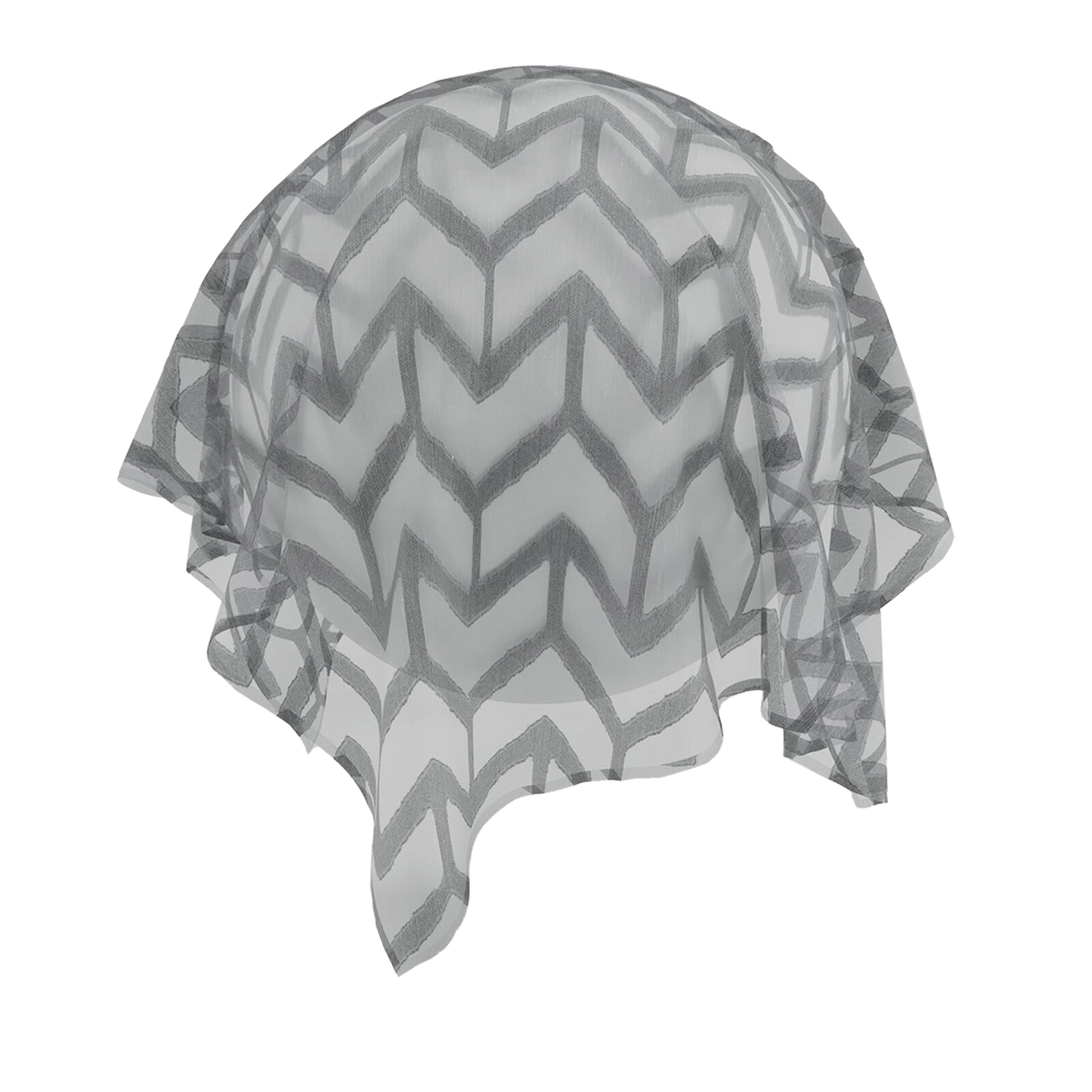 Twinbru - Graphical Grey Sheer 2965549 3D Model