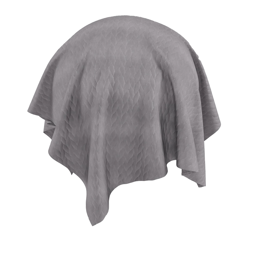 Twinbru - Graphical Grey Velvet 2579207 3D Model