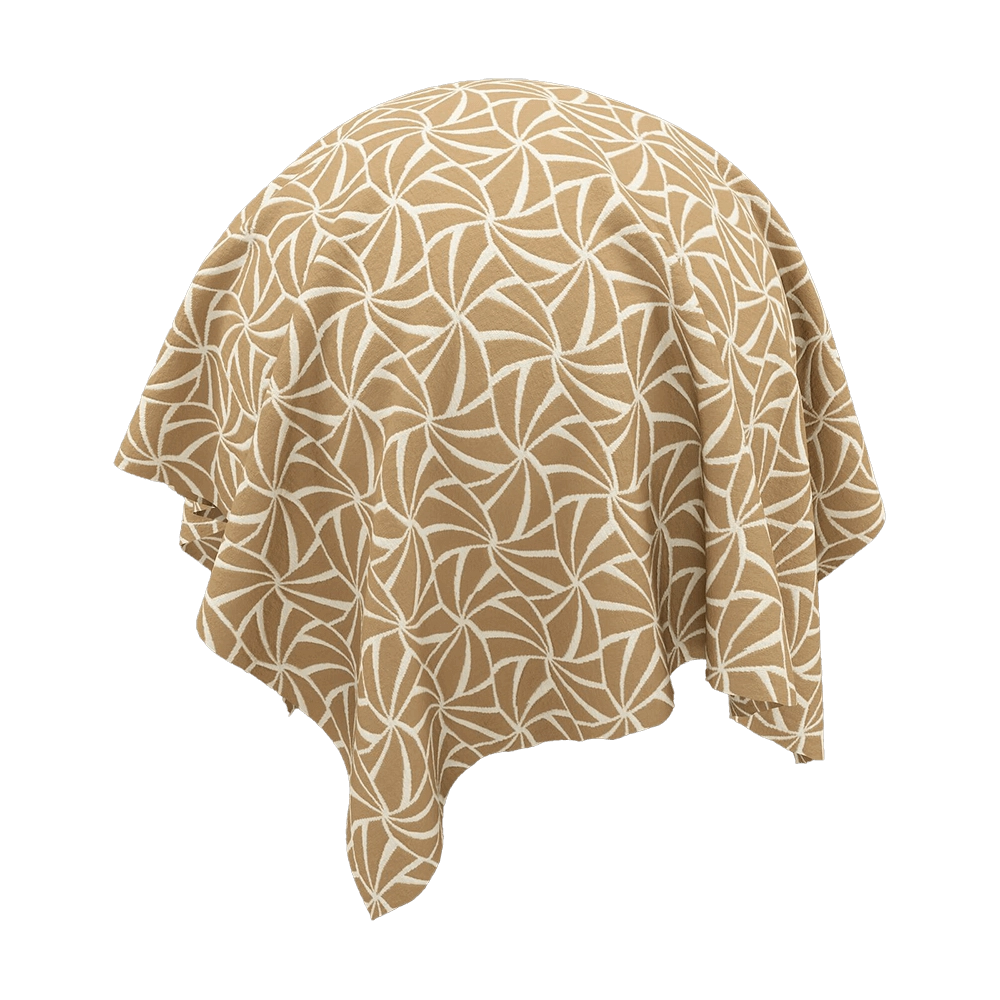 Twinbru - Graphical Natural Jacquard 1731814 3D Model