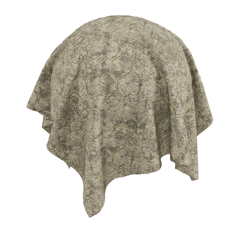 Twinbru - Graphical Natural Jacquard 3979878 3D Model