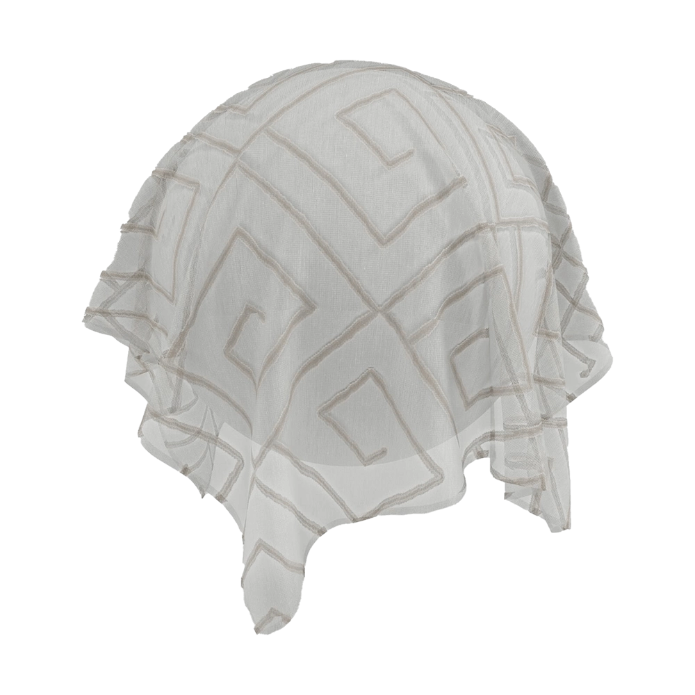 Twinbru - Graphical White Sheer 2265533 3D Model