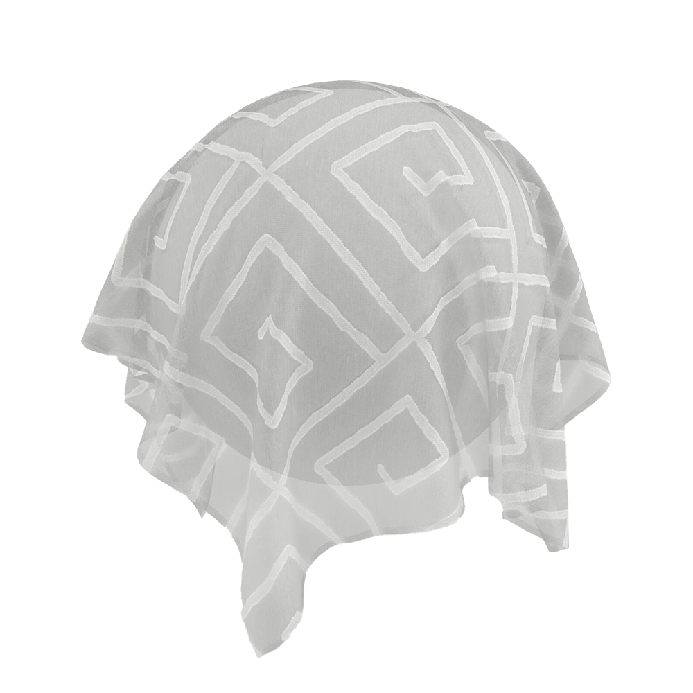 Twinbru - Graphical White Sheer 2565545 3D Model