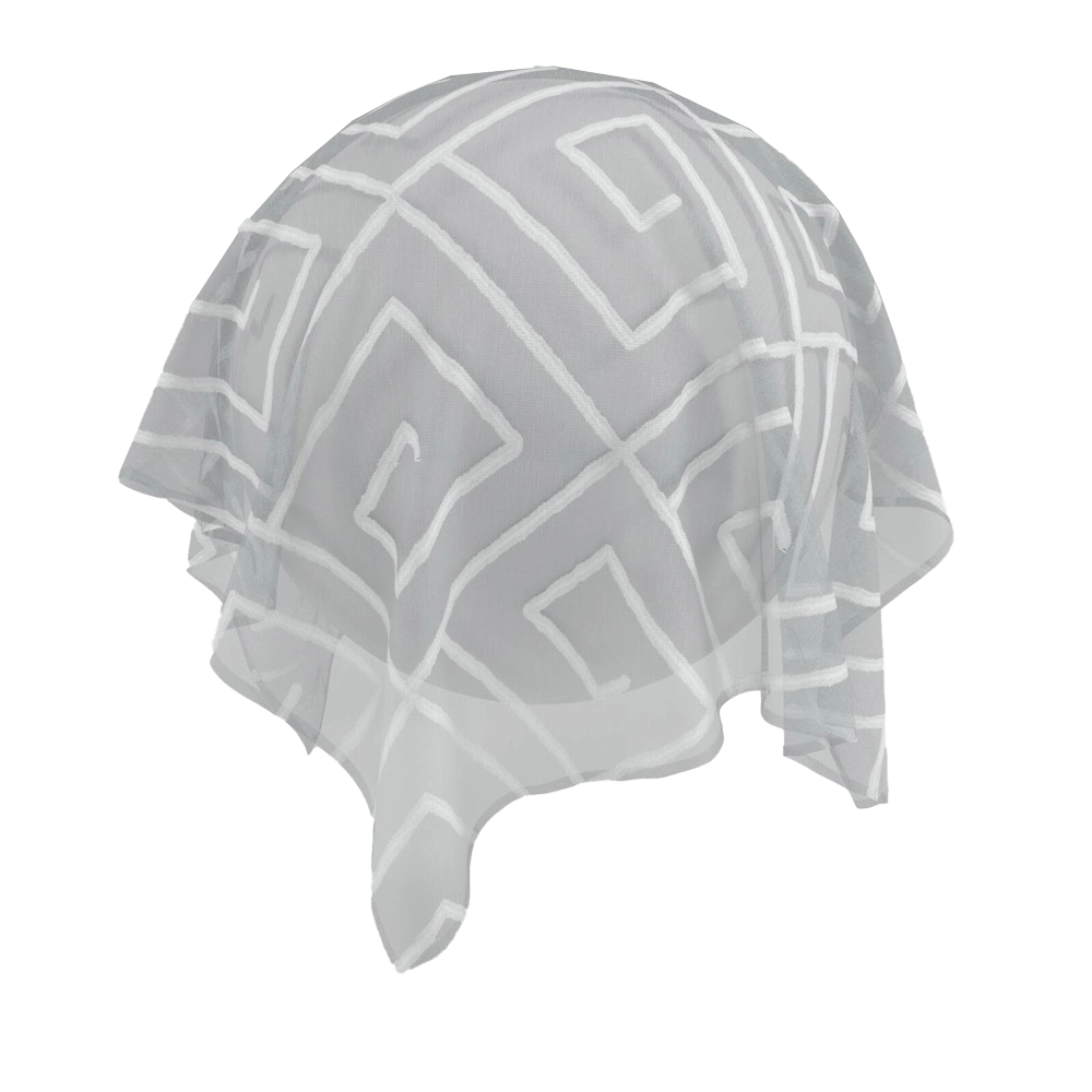 Twinbru - Graphical White Sheer 2665546 3D Model