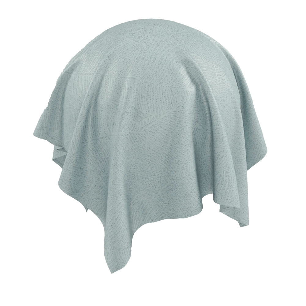 Twinbru - Leaves Duckegg Dimout 2281832 3D Model