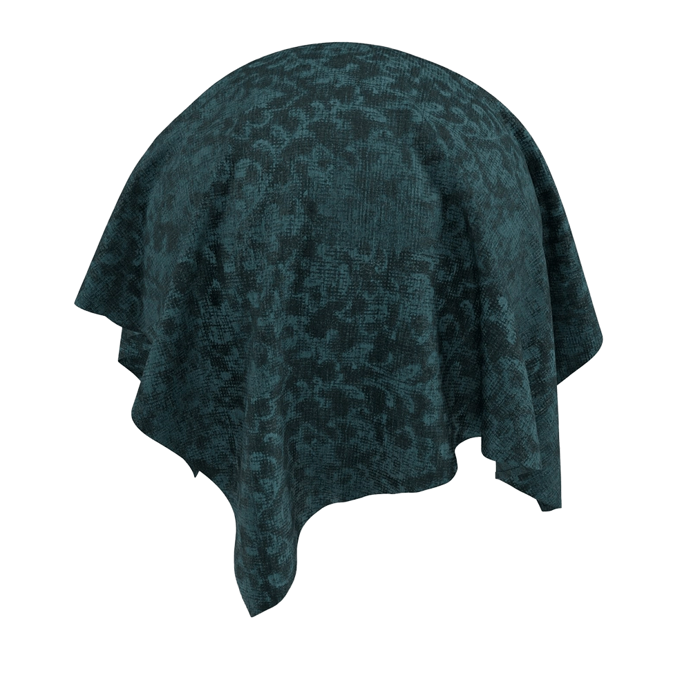 Twinbru - Ornamental Duckegg Chenille 1574103 3D Model