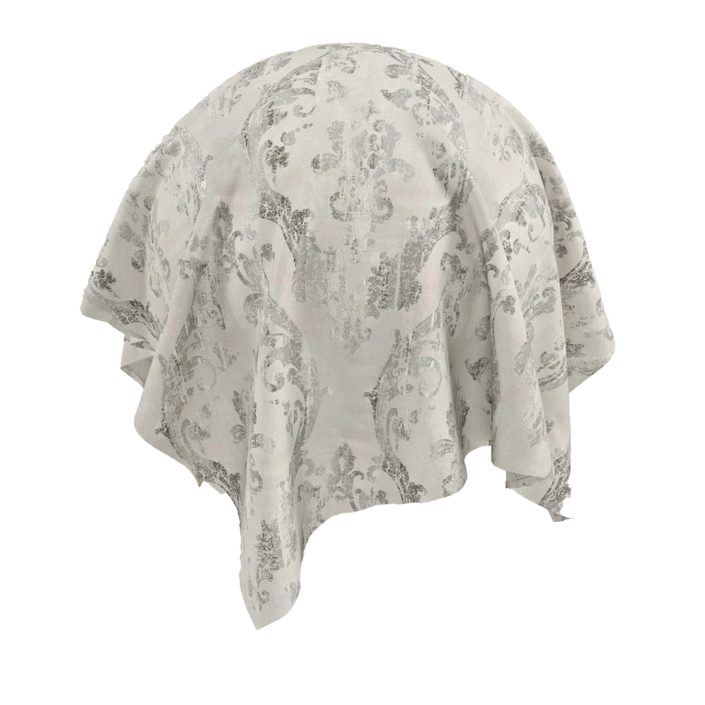 Twinbru - Ornamental Grey Velvet 2372473 3D Model