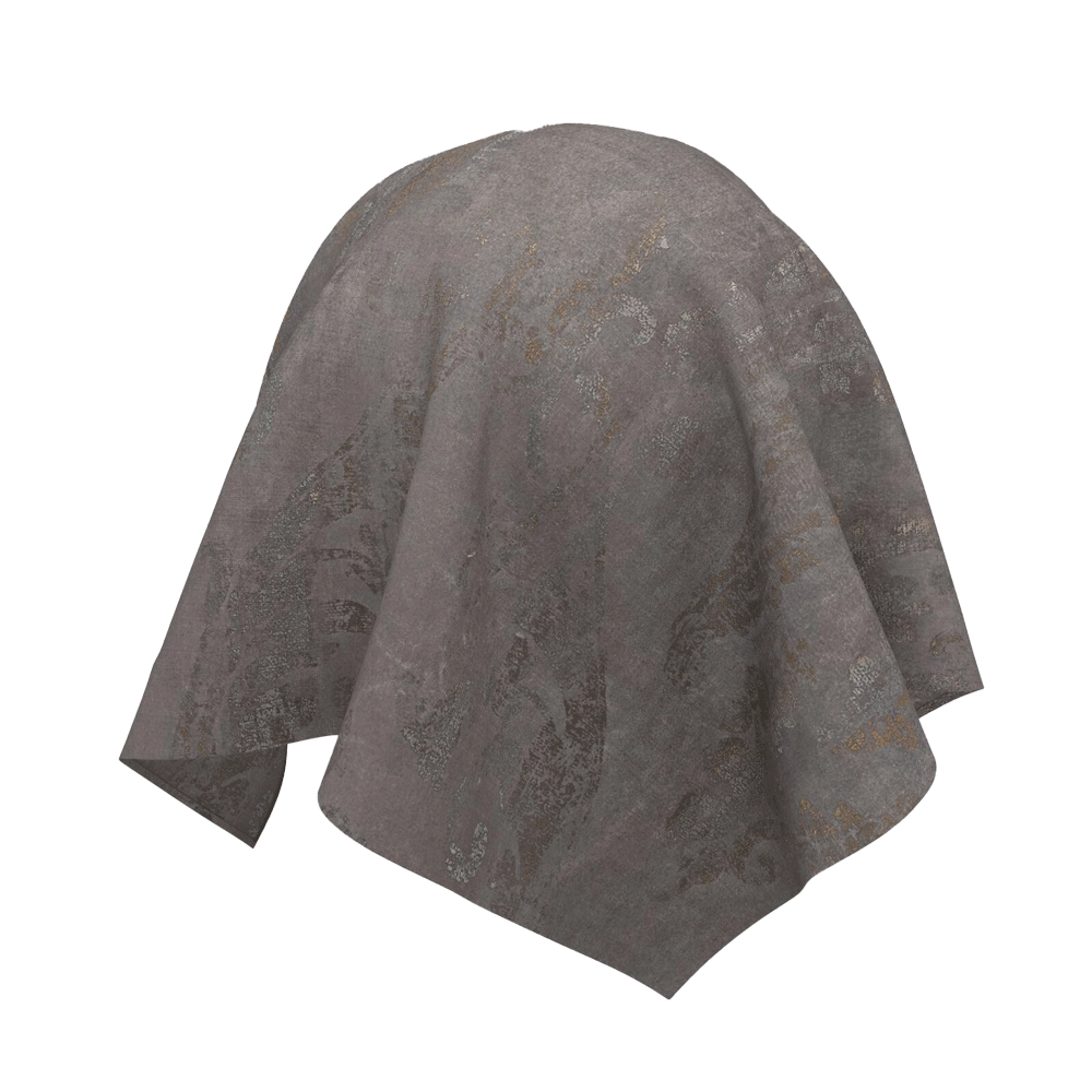 Twinbru - Ornamental Grey Velvet 2372476 3D Model