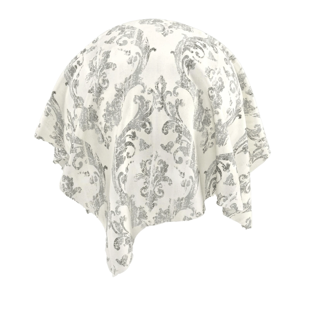 Twinbru - Ornamental White Velvet 2372474 3D Model