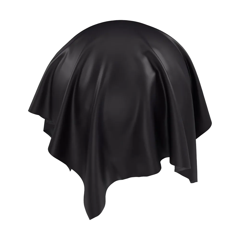 Twinbru - Plain Black Flat 2027308 3D Model