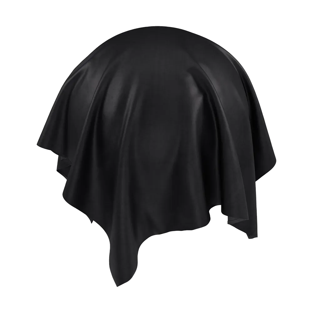 Twinbru - Plain Black Suede 3348759 3D Model