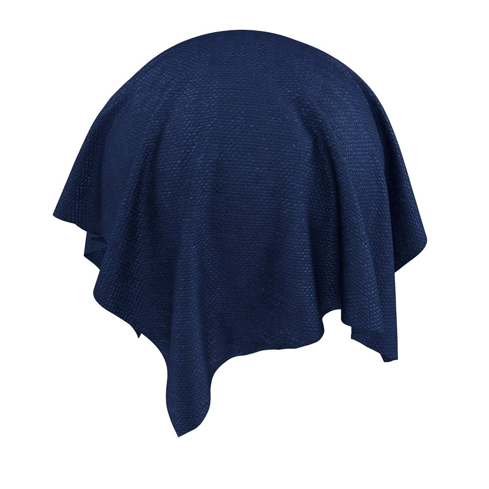 Twinbru - Plain Blue Chenille 3268774 3D Model
