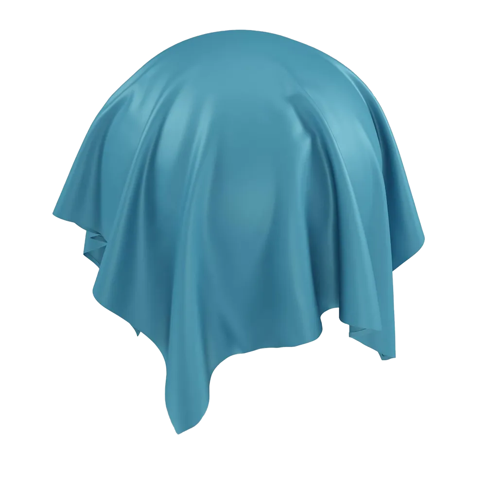 Twinbru - Plain Blue Flat 2581376 3D Model