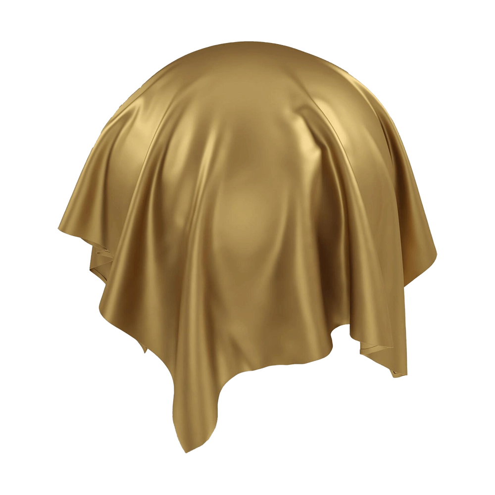 Twinbru - Plain Gold Flat 1927325 3D Model