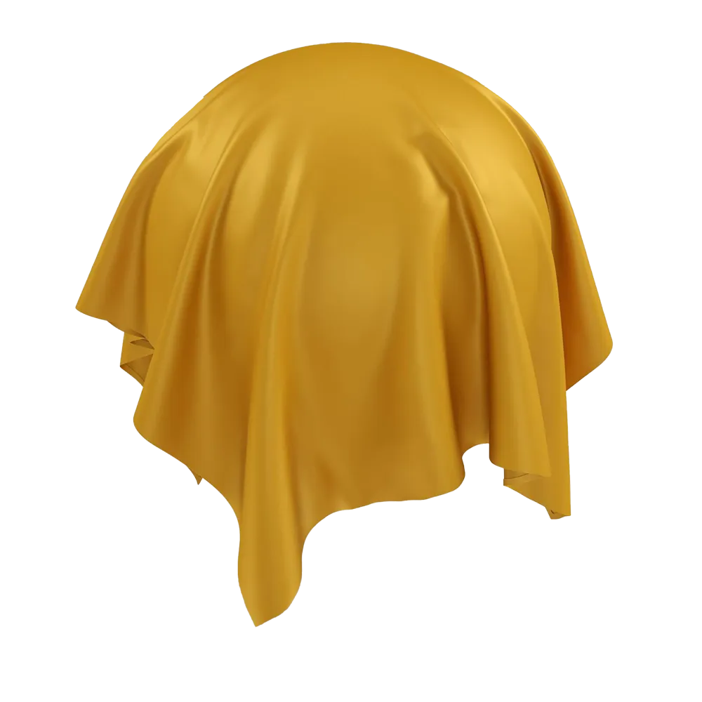 Twinbru - Plain Gold Flat 2581367 3D Model