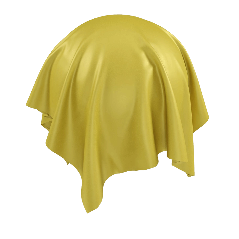 Twinbru - Plain Gold Flat 2781369 3D Model