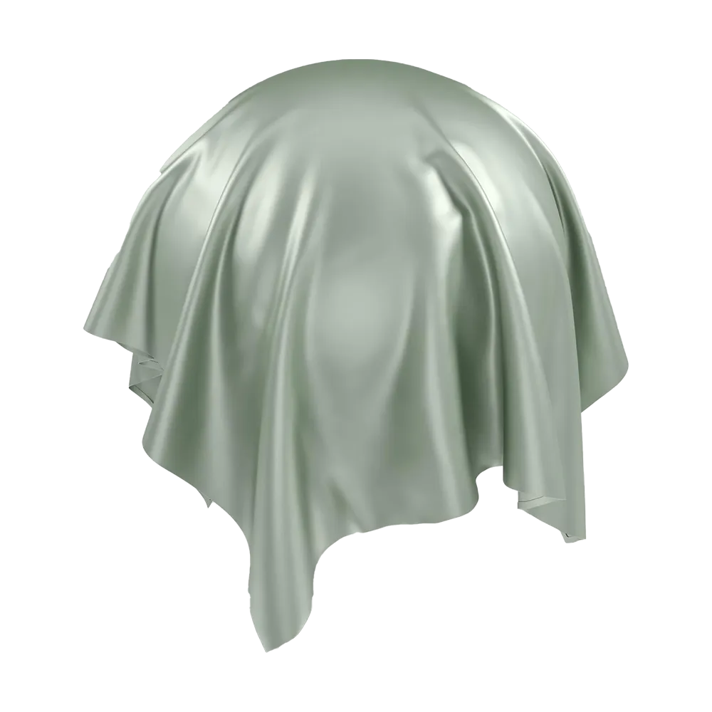 Twinbru - Plain Green Flat 1350350 3D Model