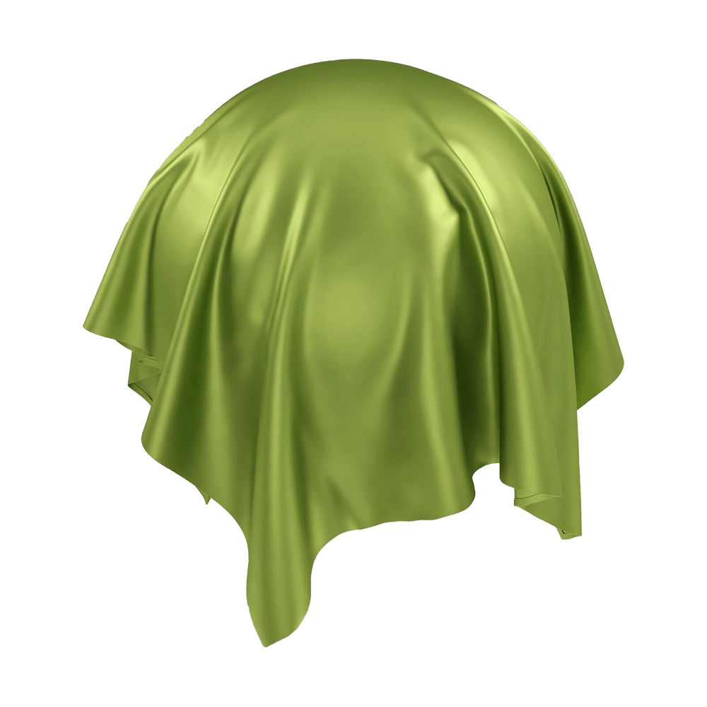 Twinbru - Plain Green Flat 1650362 3D Model