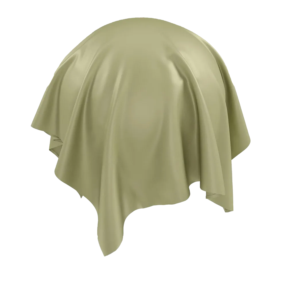 Twinbru - Plain Green Flat 2081371 3D Model