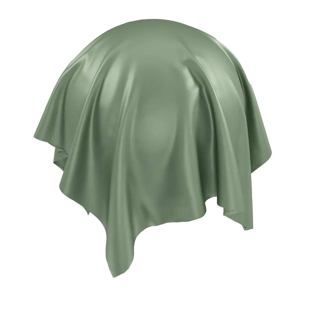 Twinbru - Plain Green Flat 2381374 3D Model