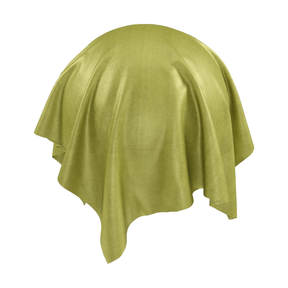 Twinbru - Plain Green Suede 3148766 3D Model