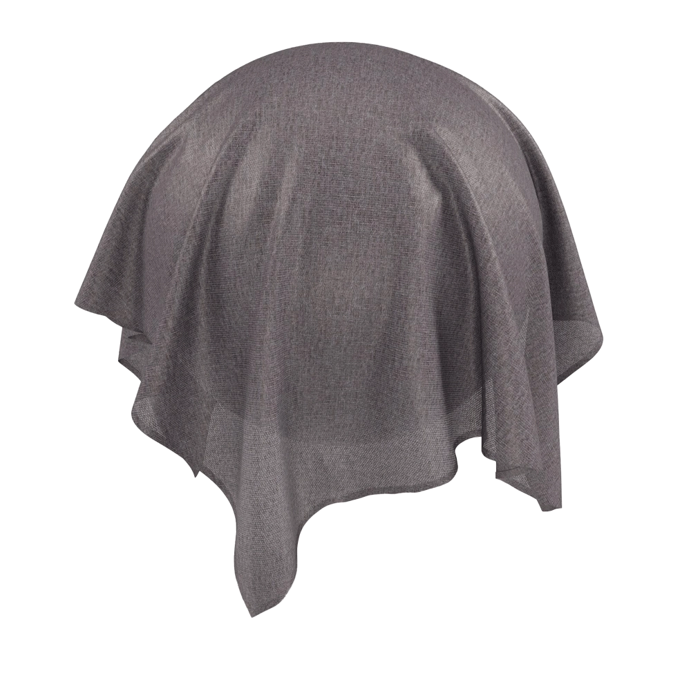 Twinbru - Plain Grey Sheer 2865593 3D Model