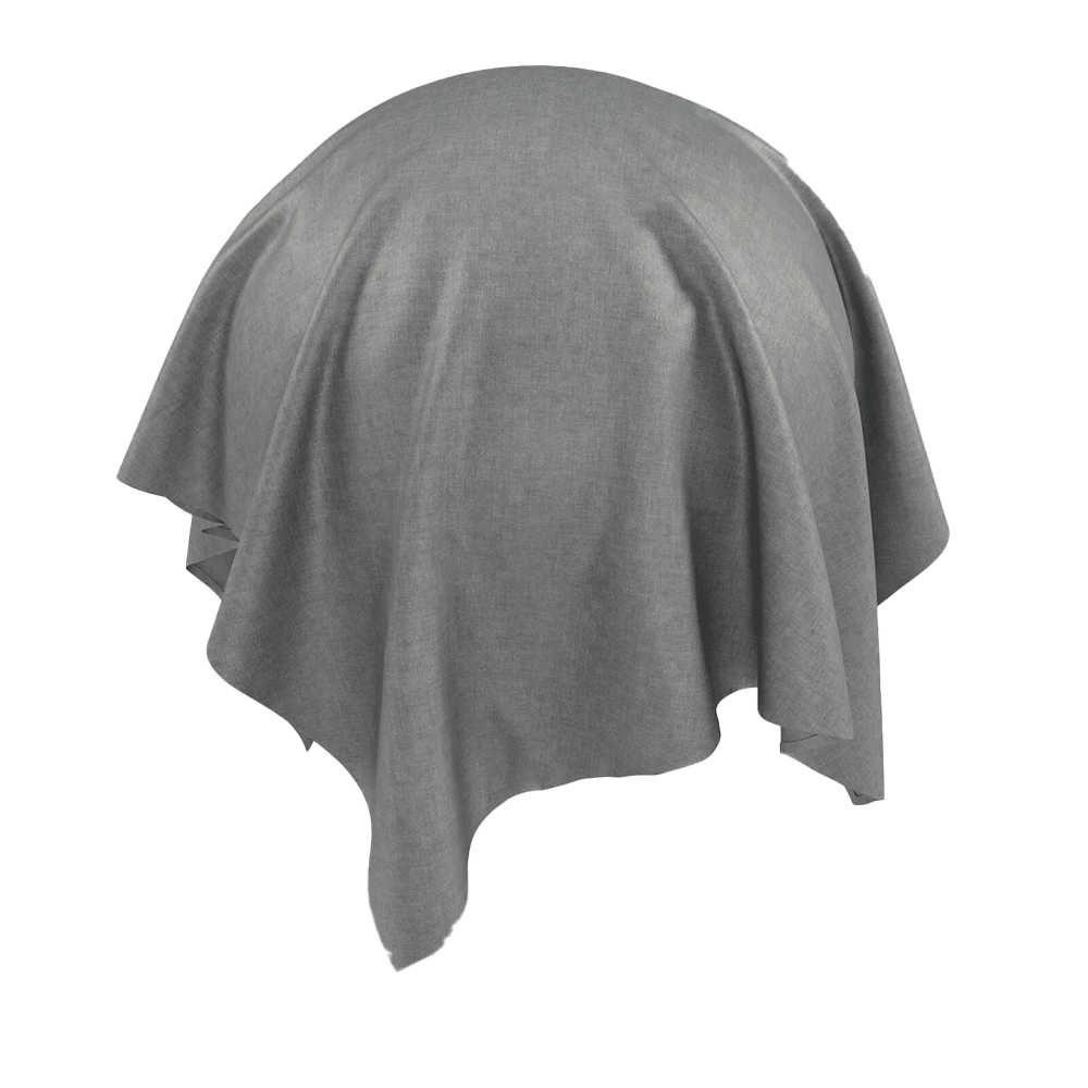 Twinbru - Plain Grey Velvet 1472302 3D Model