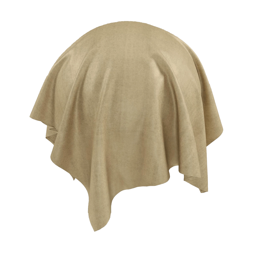 Twinbru - Plain Natural Suede 3148775 3D Model