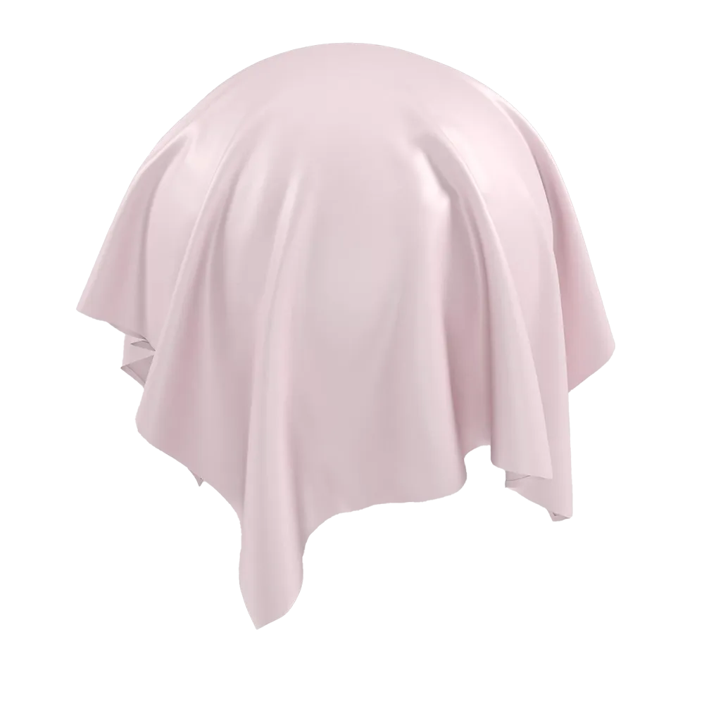 Twinbru - Plain Pink Flat 2881388 3D Model