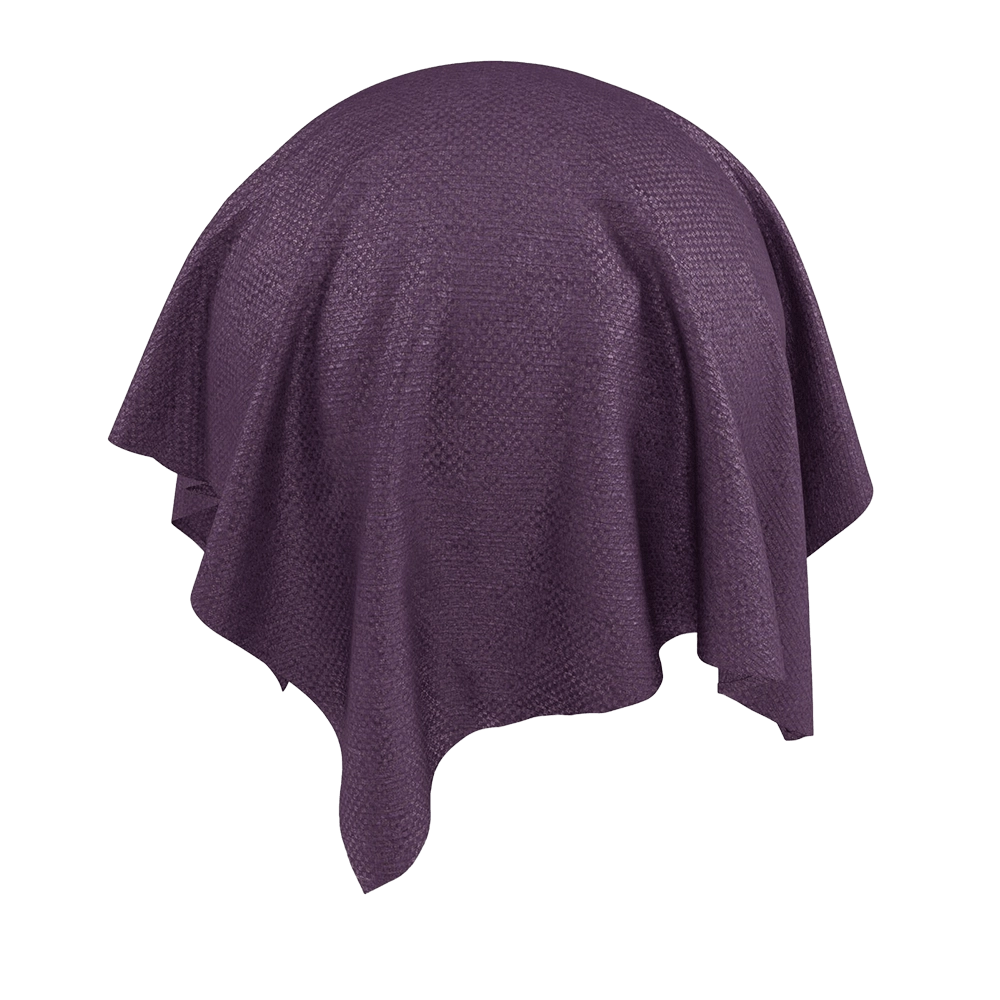 Twinbru - Plain Purple Chenille 3368775 3D Model