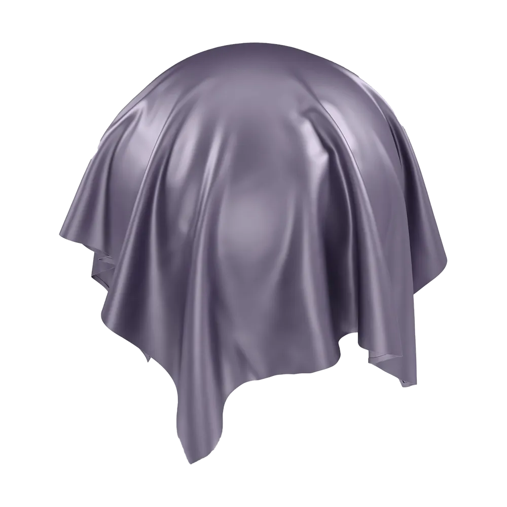 Twinbru - Plain Purple Flat 1550370 3D Model