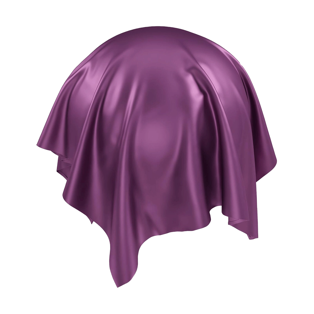 Twinbru - Plain Purple Flat 1750372 3D Model
