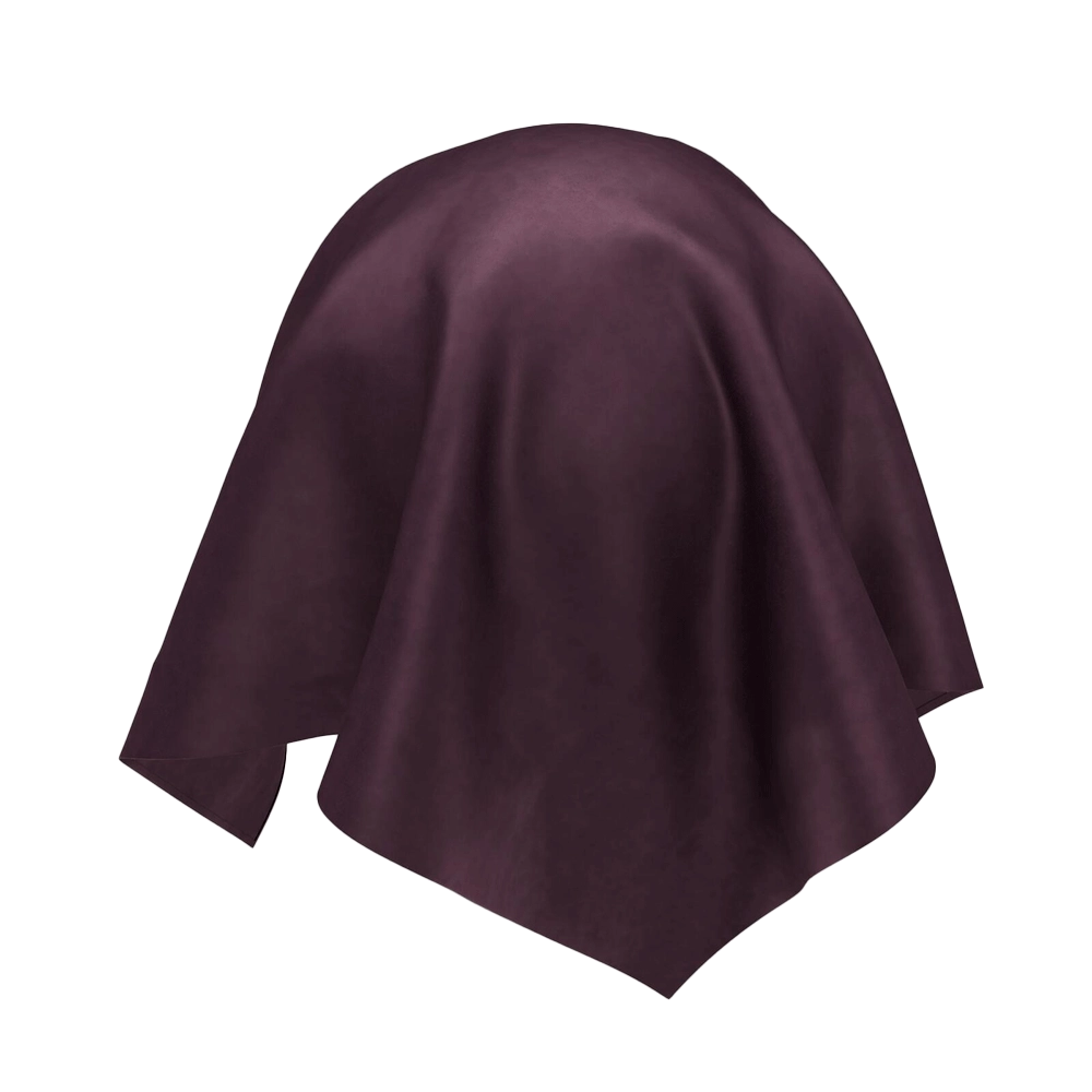 Twinbru - Plain Purple Suede 2172156 3D Model