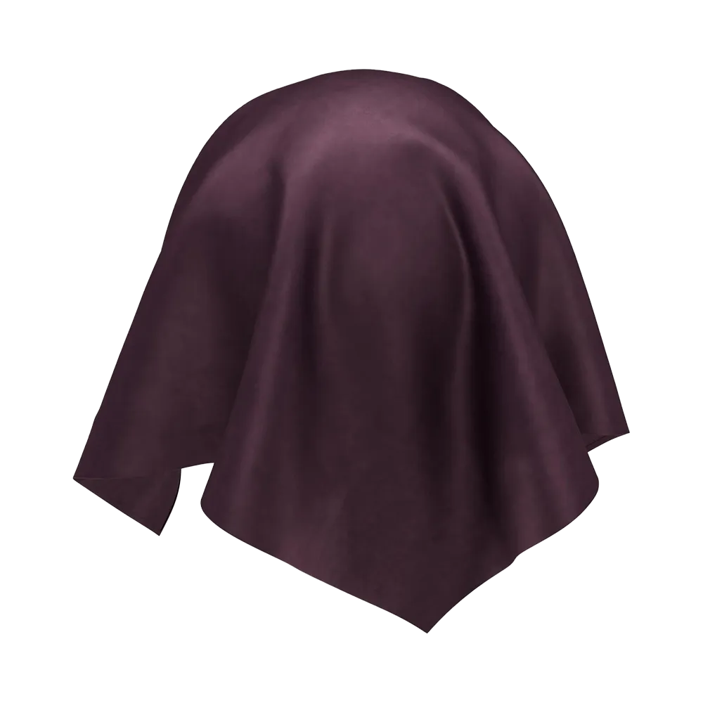 Twinbru - Plain Purple Suede 2848781 3D Model