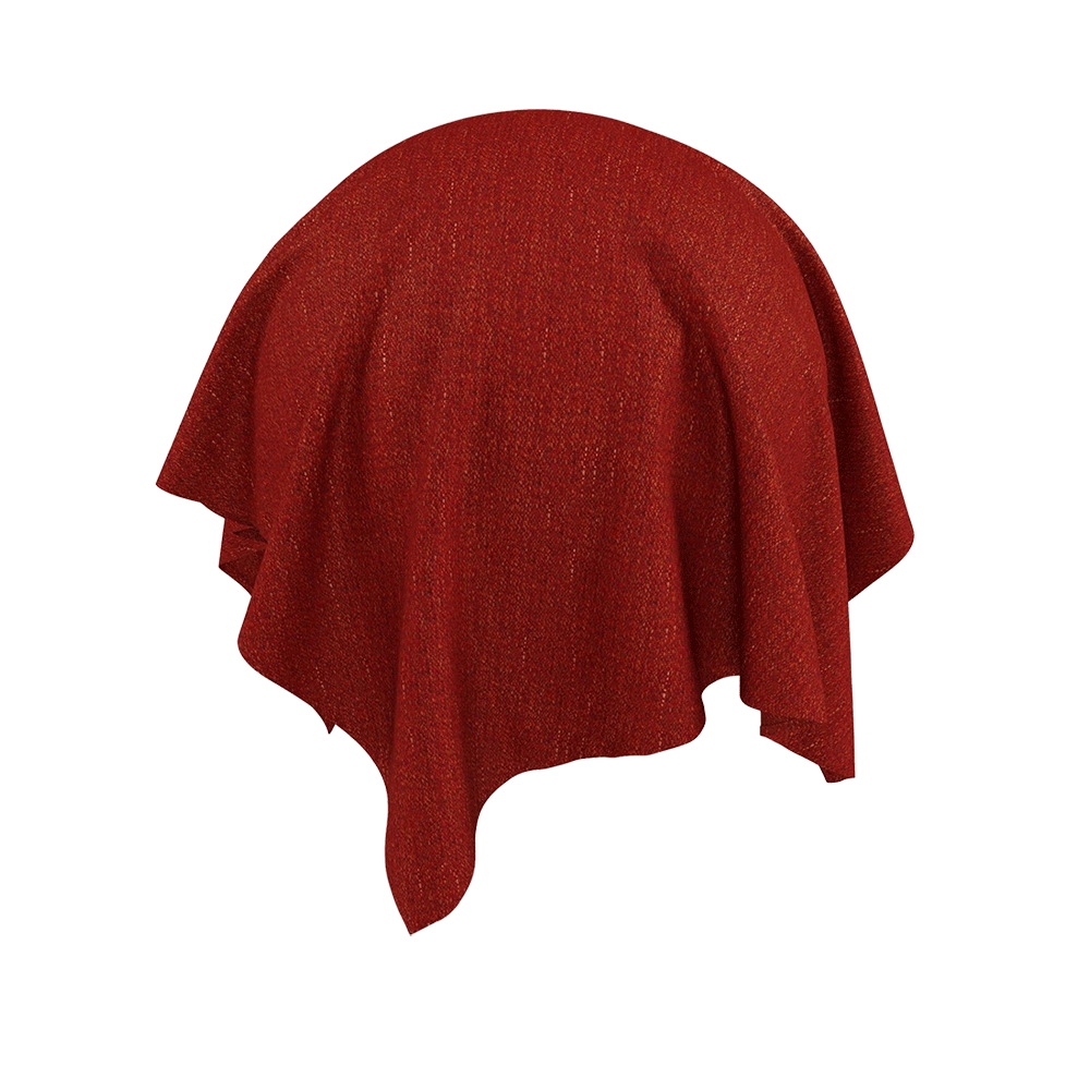 Twinbru - Plain Red Texture 2172426 3D Model