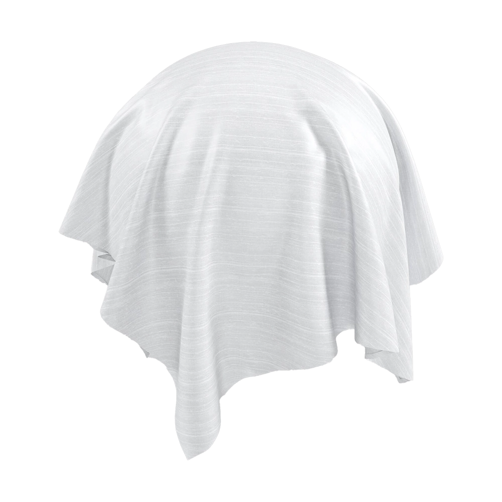 Twinbru - Plain White Texture 1140304 3D Model