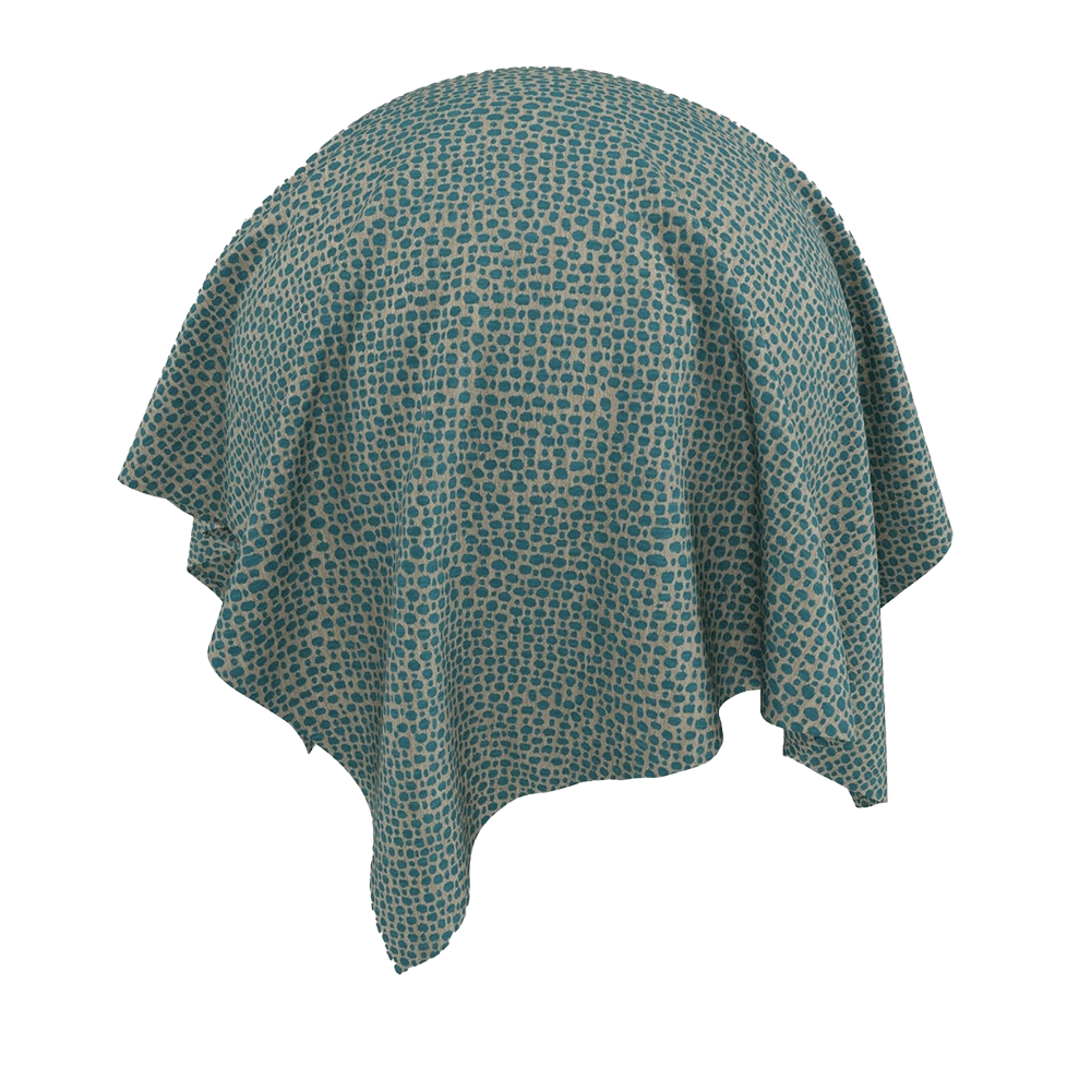 Twinbru - Polka Duckegg Chenille 2167143 3D Model