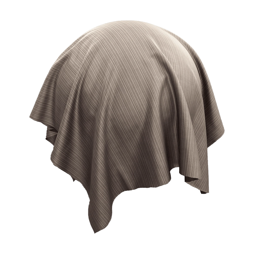 Twinbru - Stripe Brown Dimout 1729132 3D Model